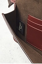 view 6 of 10 Fendi Selleria Baguette Shoulder Bag in Brown