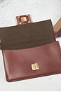 view 7 of 10 Fendi Selleria Baguette Shoulder Bag in Brown