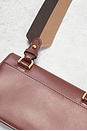 view 9 of 10 Fendi Selleria Baguette Shoulder Bag in Brown