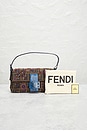view 10 of 10 SAC FENDI in Brown