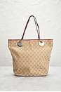 view 2 of 10 Gucci Eclipse Tote Bag in Beige