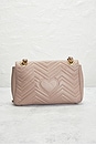 view 3 of 10 Gucci G Marmont Shoulder Bag in Beige