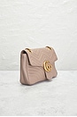 view 4 of 10 Gucci G Marmont Shoulder Bag in Beige