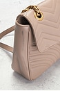 view 8 of 10 Gucci G Marmont Shoulder Bag in Beige