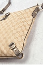 view 10 of 10 Gucci Abbey Crossbody Bag in Beige