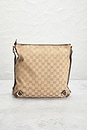 view 3 of 10 Gucci Abbey Crossbody Bag in Beige