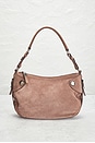 view 2 of 10 Prada Vintage Suede Shoulder Bag in Pink