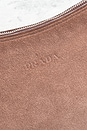 view 5 of 10 Prada Vintage Suede Shoulder Bag in Pink