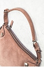 view 9 of 10 Prada Vintage Suede Shoulder Bag in Pink