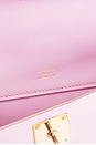 view 6 of 9 Hermes Swift Kelly Cut Pochette in Mauve Sylvestre