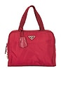 view 1 of 10 Prada Tessuto Handbag in Red