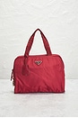 view 2 of 10 Prada Tessuto Handbag in Red