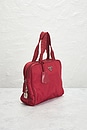 view 4 of 10 Prada Tessuto Handbag in Red