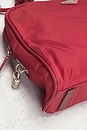view 7 of 10 Prada Tessuto Handbag in Red