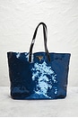 view 2 of 9 Prada Sequin Tote Bag in Blue
