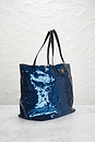 view 4 of 9 Prada Sequin Tote Bag in Blue