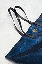 view 7 of 9 Prada Sequin Tote Bag in Blue