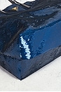 view 8 of 9 Prada Sequin Tote Bag in Blue