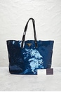 view 9 of 9 Prada Sequin Tote Bag in Blue
