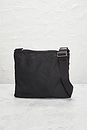 view 3 of 9 Prada Tessuto Flat Messenger Bag in Black