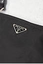 view 5 of 9 Prada Tessuto Flat Messenger Bag in Black