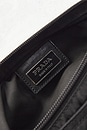 view 6 of 9 Prada Tessuto Flat Messenger Bag in Black