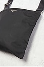 view 7 of 9 Prada Tessuto Flat Messenger Bag in Black