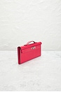 view 4 of 9 Hermes Epsom Kelly Cut Pochette in Rouge Casague