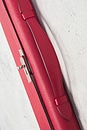 view 8 of 9 Hermes Epsom Kelly Cut Pochette in Rouge Casague