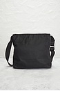view 3 of 10 Prada Tessuto Flat Messenger Bag in Black