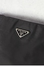 view 5 of 10 Prada Tessuto Flat Messenger Bag in Black