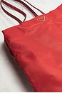 view 10 of 10 Prada Tessuto Tote Bag in Red