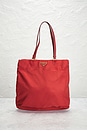view 2 of 10 Prada Tessuto Tote Bag in Red