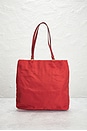 view 3 of 10 Prada Tessuto Tote Bag in Red