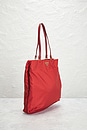 view 4 of 10 Prada Tessuto Tote Bag in Red