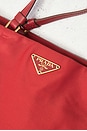 view 5 of 10 Prada Tessuto Tote Bag in Red