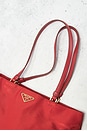 view 7 of 10 Prada Tessuto Tote Bag in Red