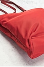 view 9 of 10 Prada Tessuto Tote Bag in Red