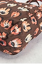 view 9 of 10 Prada Floral Tessuto Stampato Tote Bag in Cacao