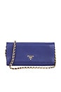 view 1 of 9 BOLSO PRADA in Blue