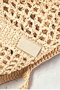 view 6 of 9 Prada Raffia Tote Bag in Beige
