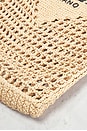 view 7 of 9 Prada Raffia Tote Bag in Beige