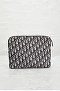 view 3 of 7 Dior Diorissimo Clutch in Blue