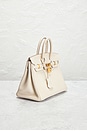 view 4 of 10 Hermes Togo Birkin 25 Handbag in Craie