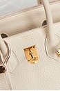 view 6 of 10 Hermes Togo Birkin 25 Handbag in Craie