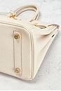 view 9 of 10 Hermes Togo Birkin 25 Handbag in Craie