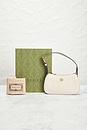 view 9 of 9 Gucci Aphrodite Shoulder Bag in Ivory