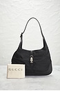 view 10 of 10 Gucci Jackie 1961 Hobo Bag in Black