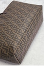 view 10 of 10 Fendi Zucca Roll Tote Bag in Brown