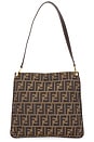 view 1 of 10 SAC FENDI in Brown